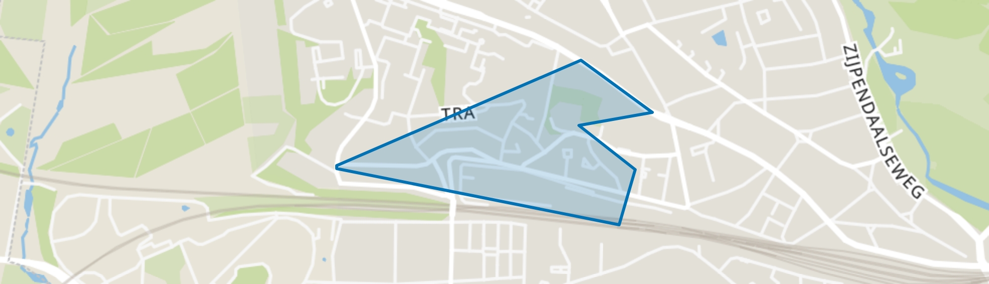 Heijenoord, Arnhem map