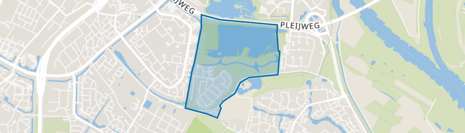 Holthuizen, Arnhem map