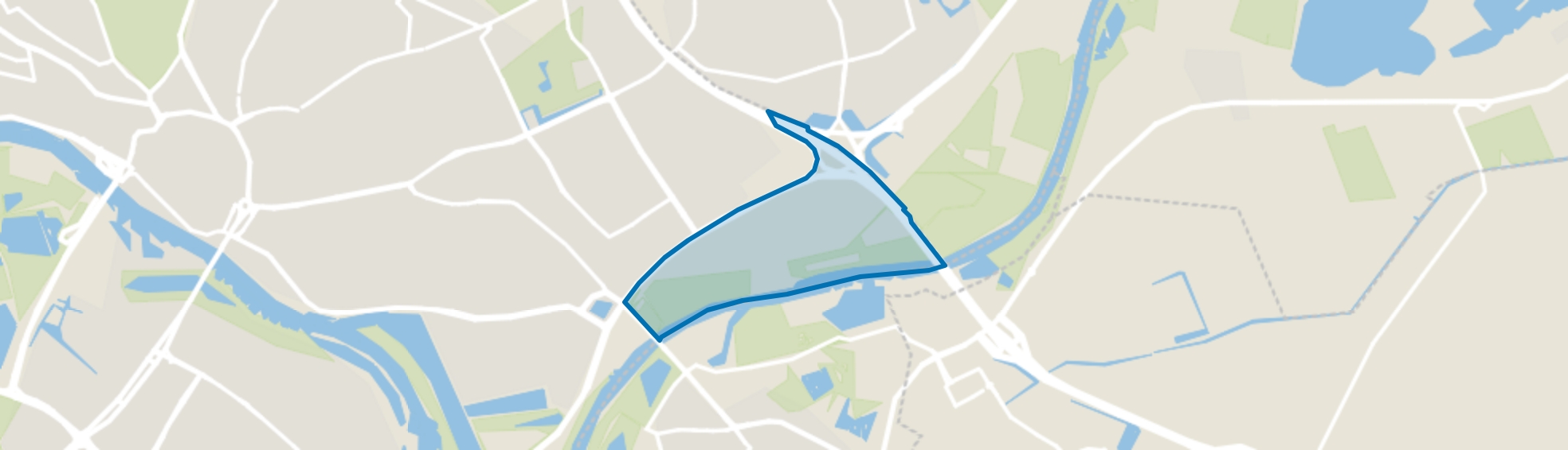 Ijsseloord, Arnhem map