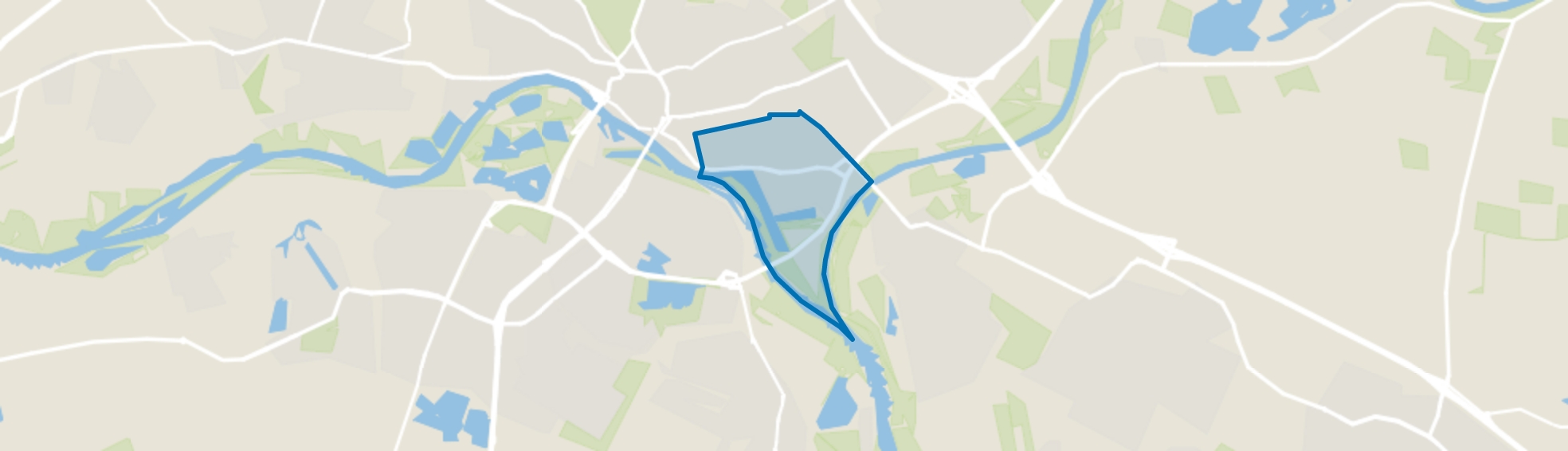 Industrieterrein, Arnhem map