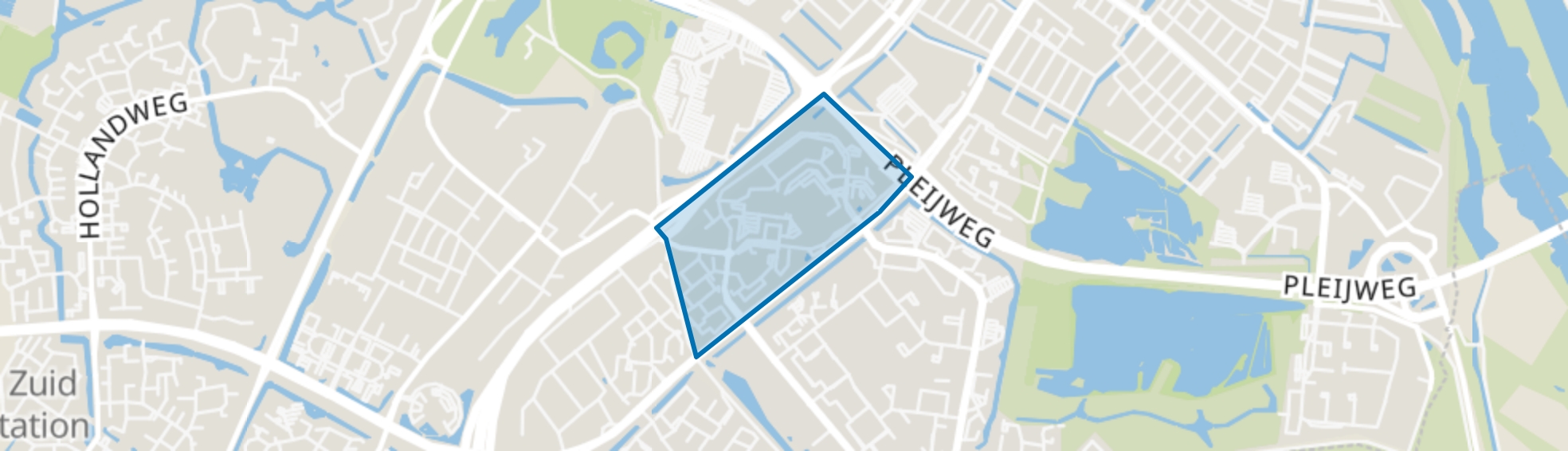 Kronenburg, Arnhem map