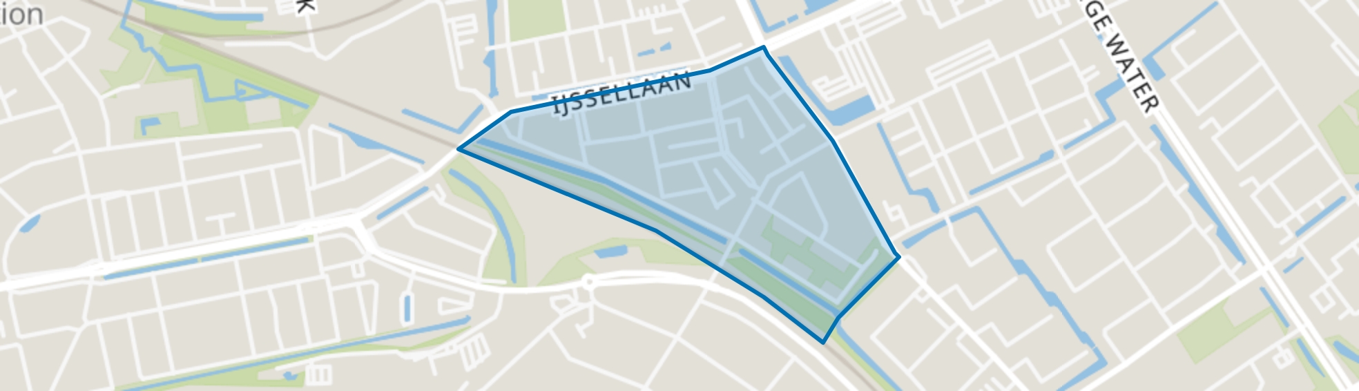 Presikhaaf II, Arnhem map