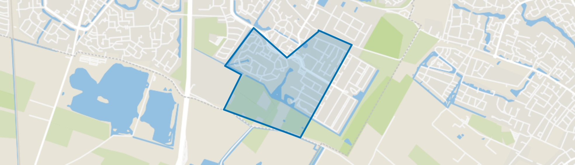 Rijkerswoerd-Midden, Arnhem map