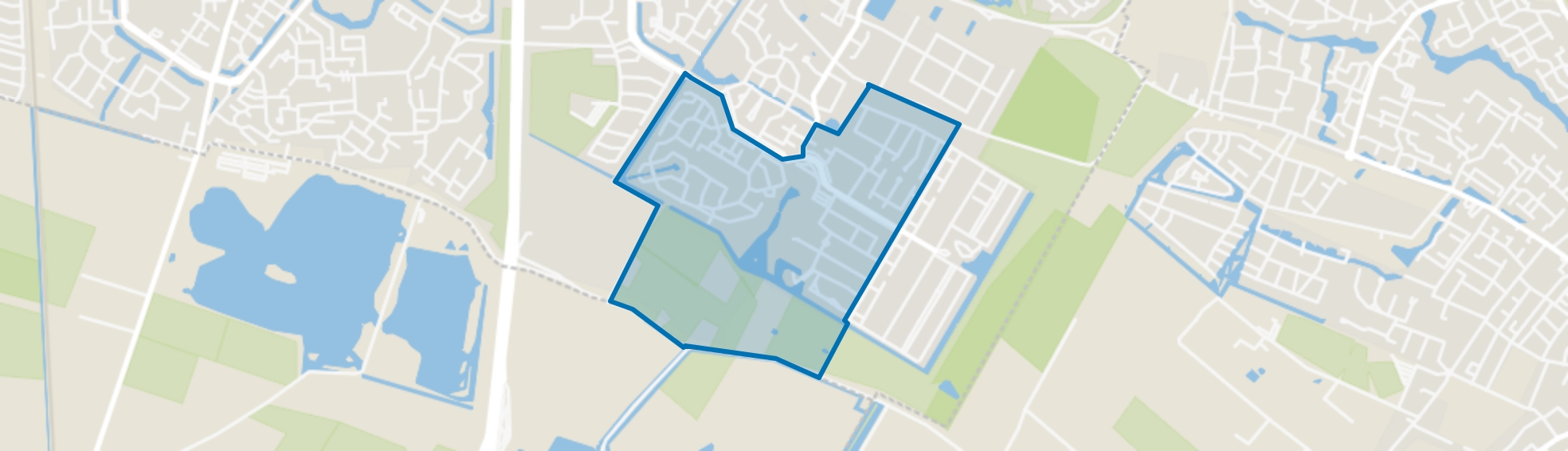 Rijkerswoerd-Midden, Arnhem map