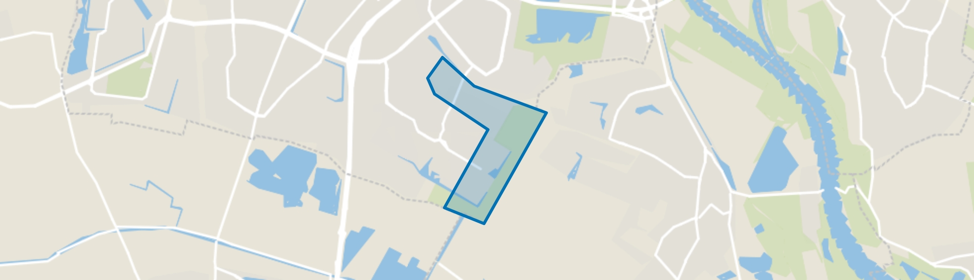Rijkerswoerd-Oost, Arnhem map
