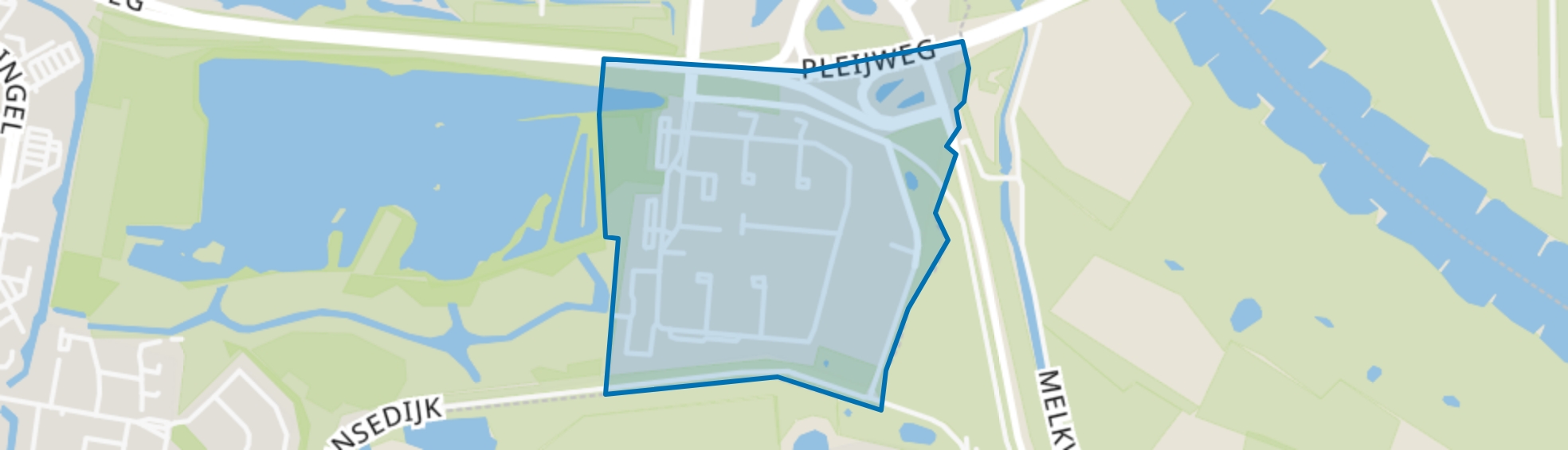 't Duifje, Arnhem map