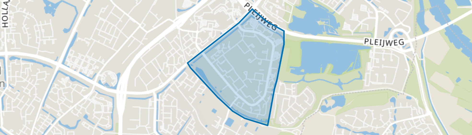 Vredenburg, Arnhem map