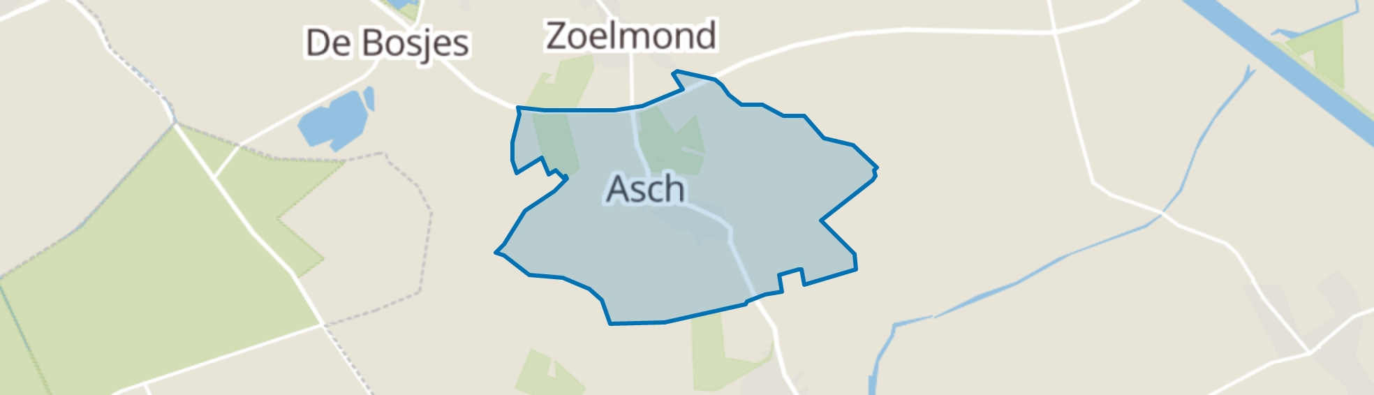 Asch map