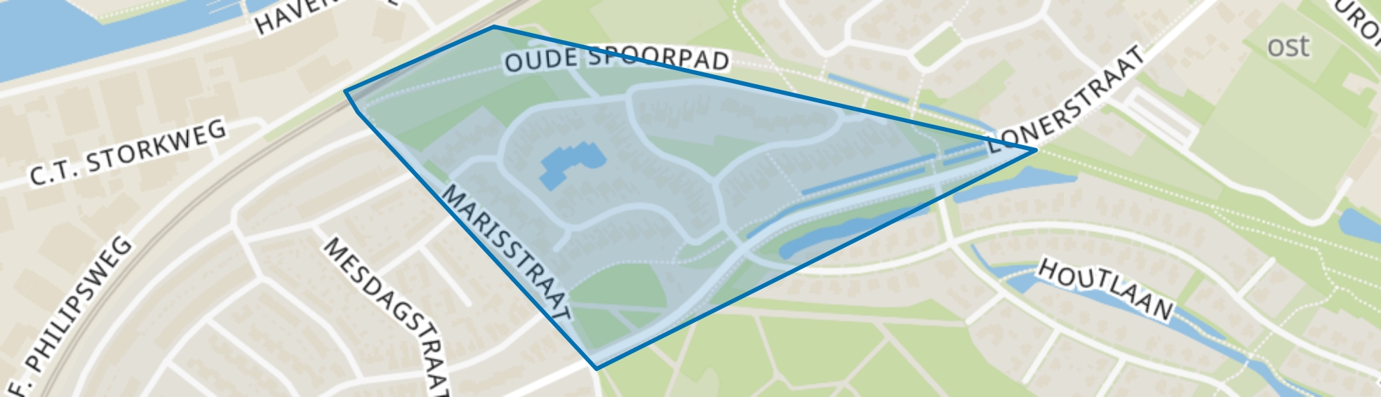 Amelterhout, Assen map