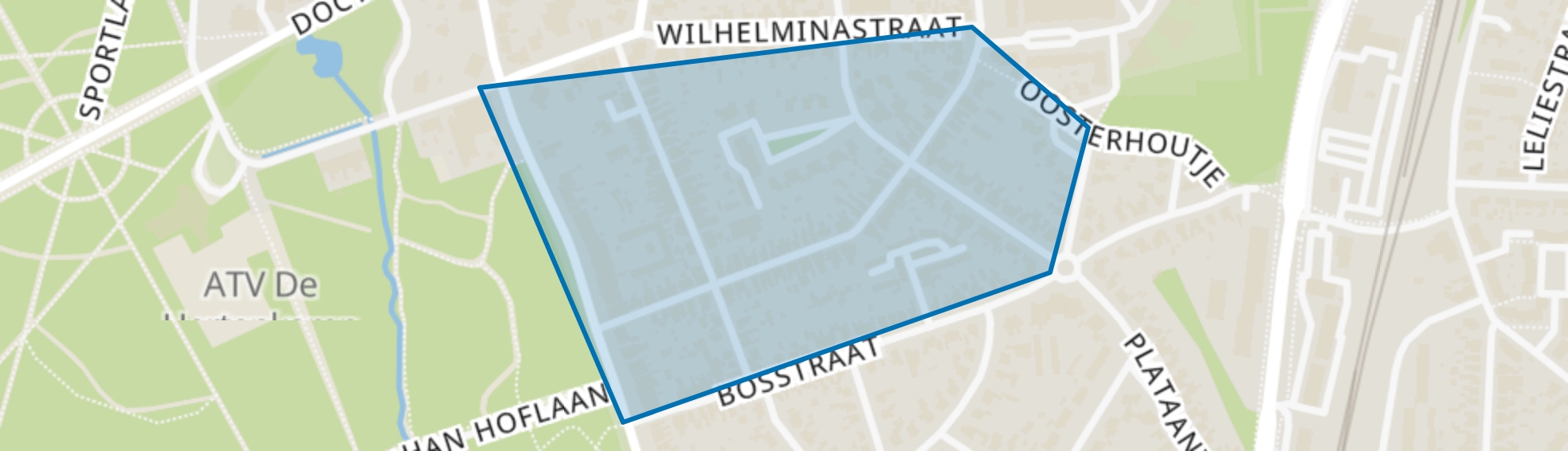 De Esch, Assen map