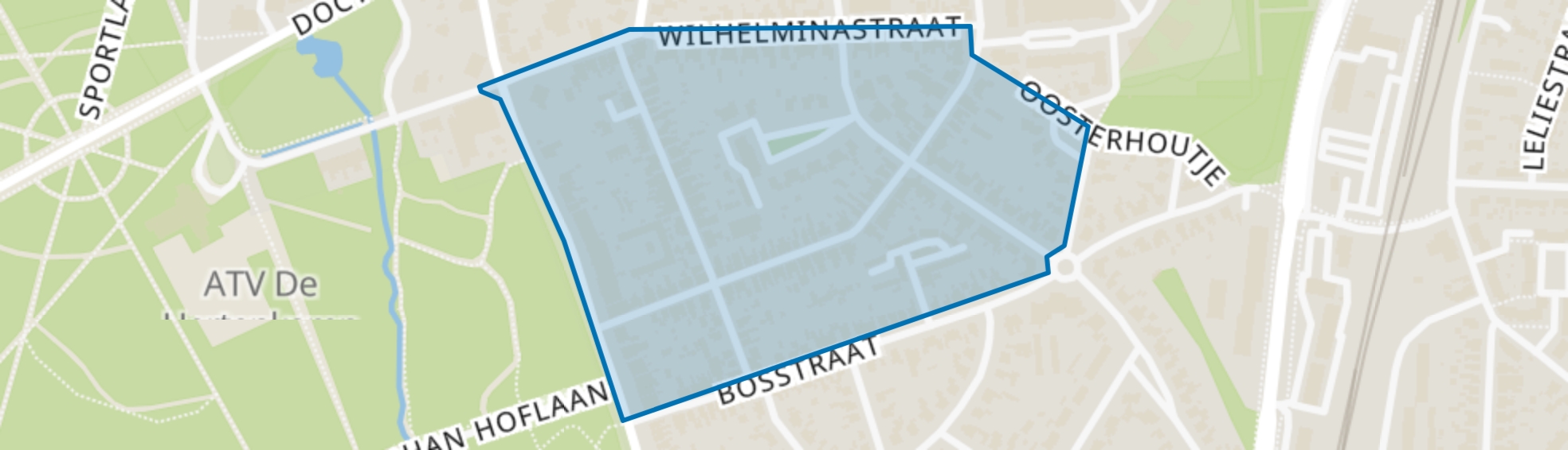 De Esch, Assen map