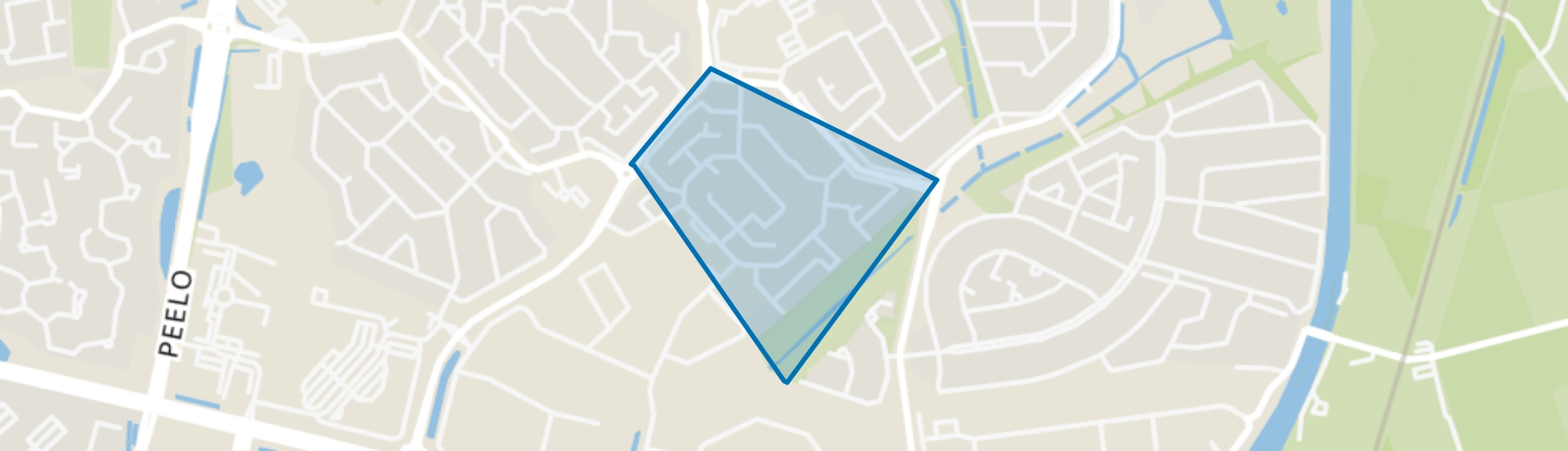 De Goorns, Assen map