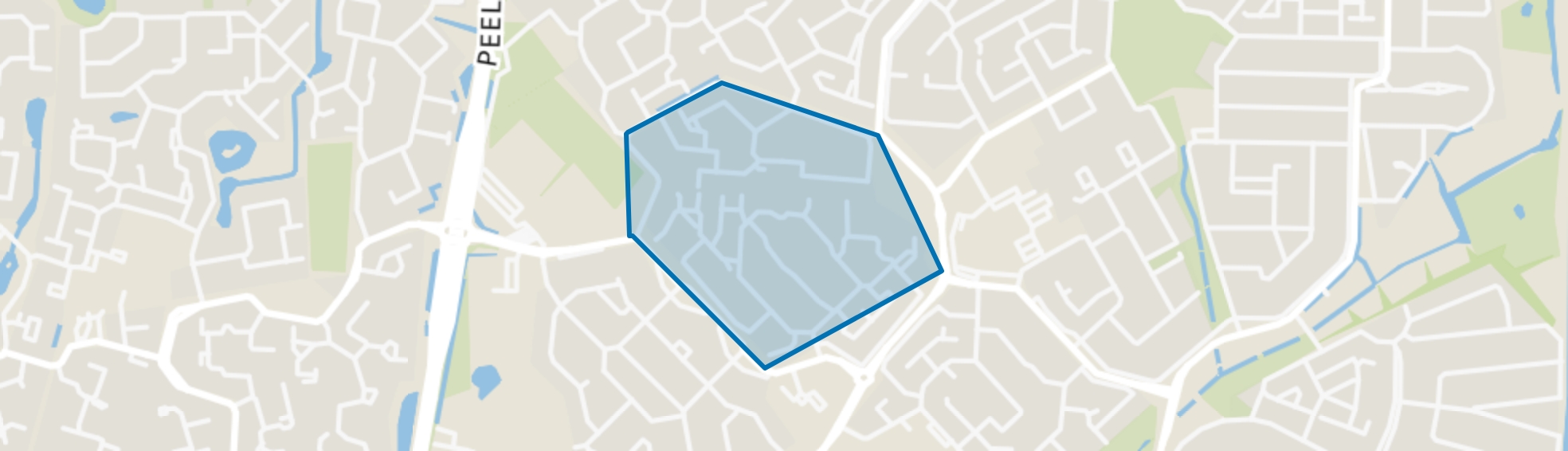 De Heugten, Assen map
