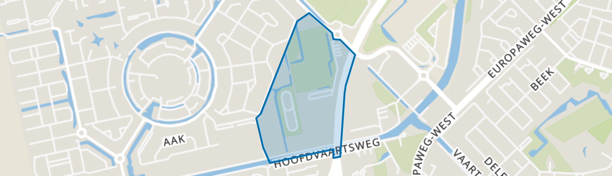 De Hoogspanning, Assen map