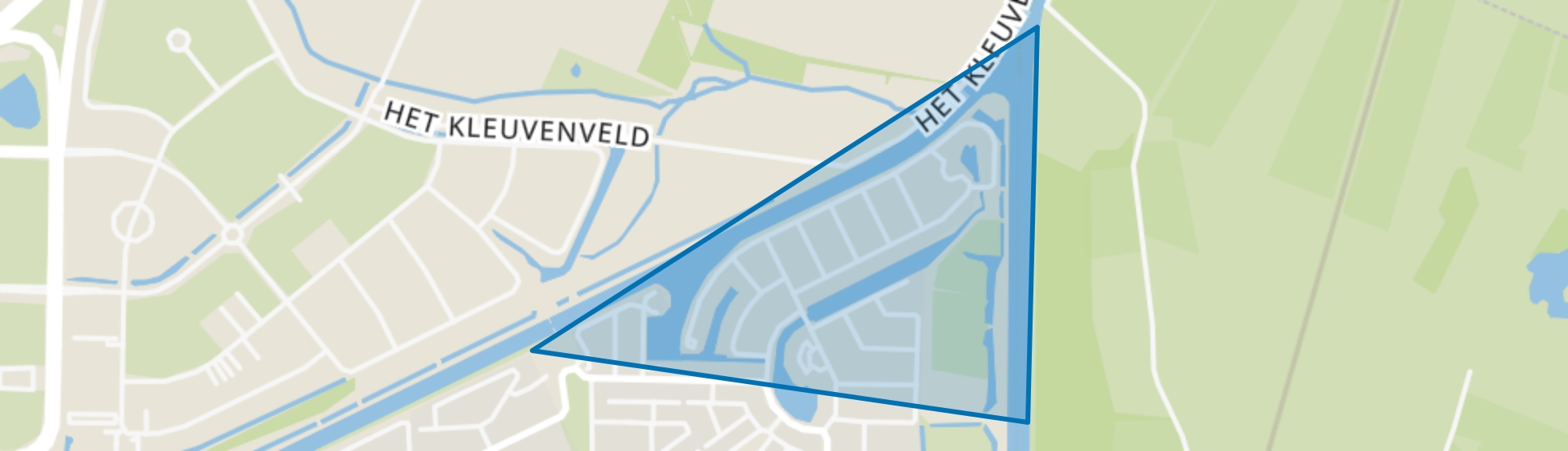 De Messchen, Assen map