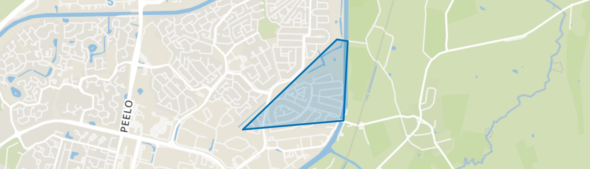 De Stoepen, Assen map