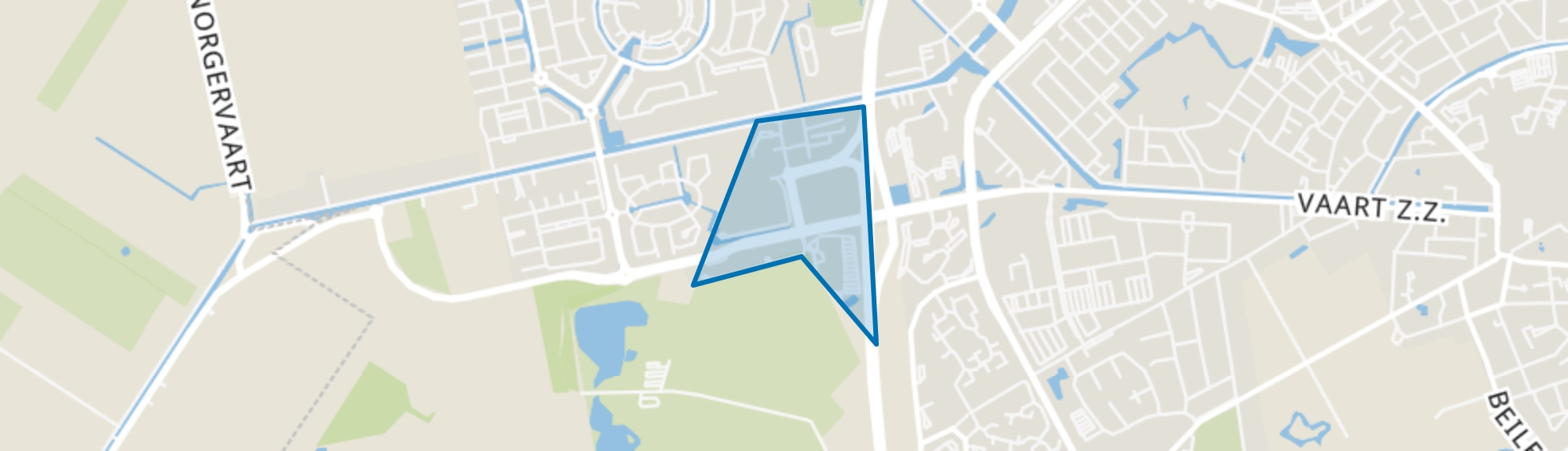 De Zoom, Assen map