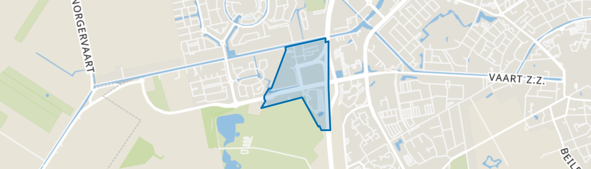 De Zoom, Assen map