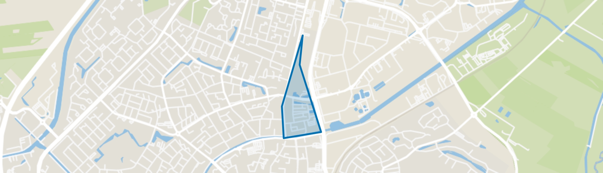 Dichtershof, Assen map