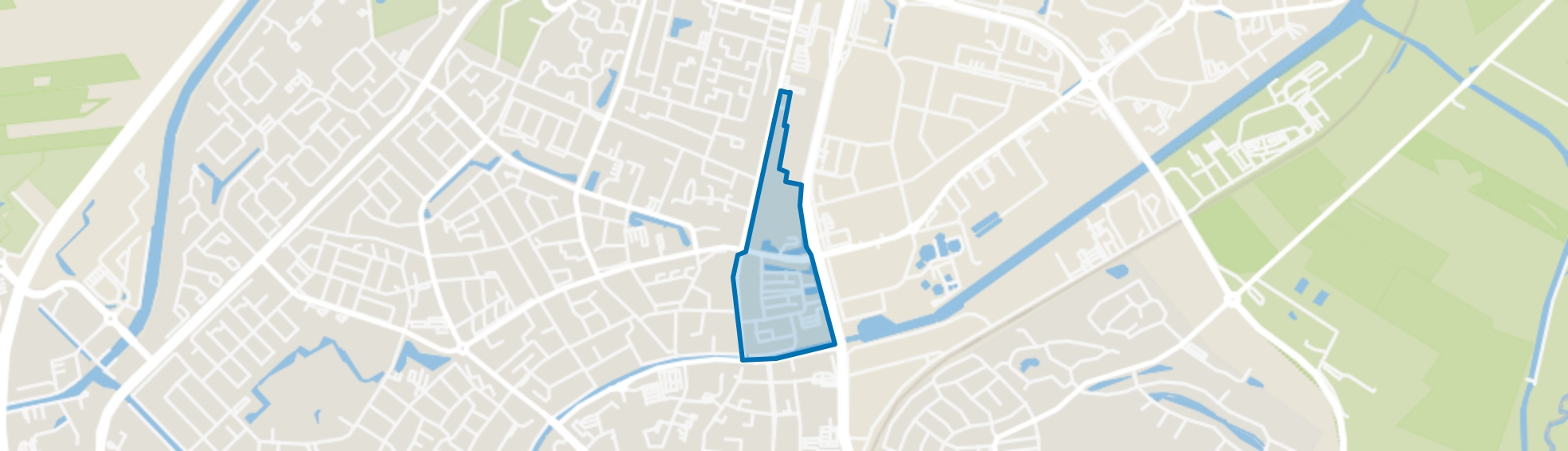 Dichtershof, Assen map
