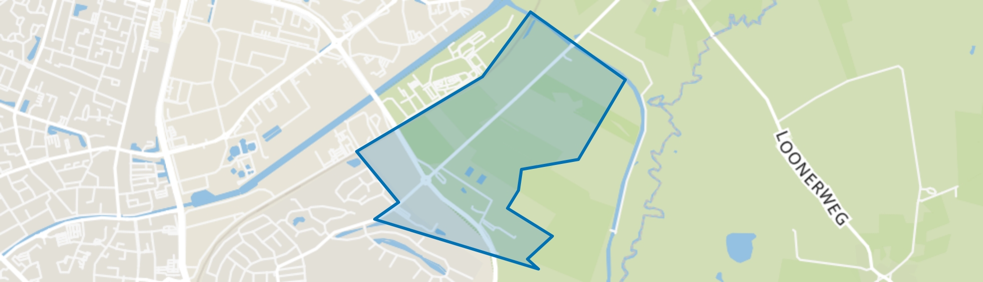 Dijkveld, Assen map