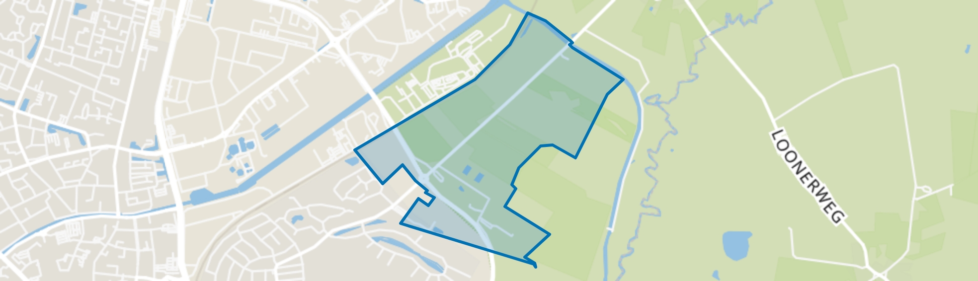 Dijkveld, Assen map