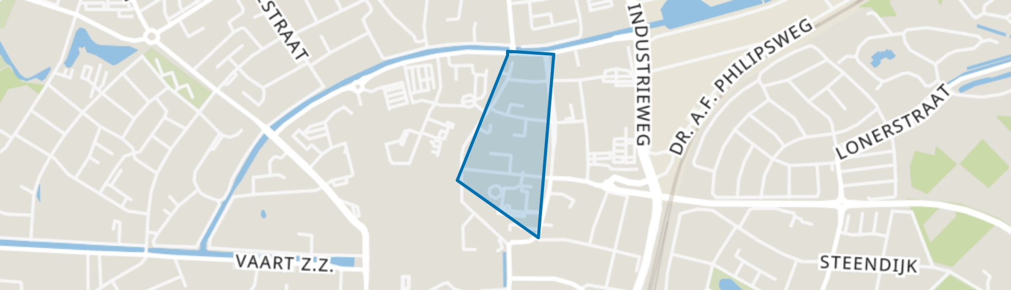 Galgenveld, Assen map