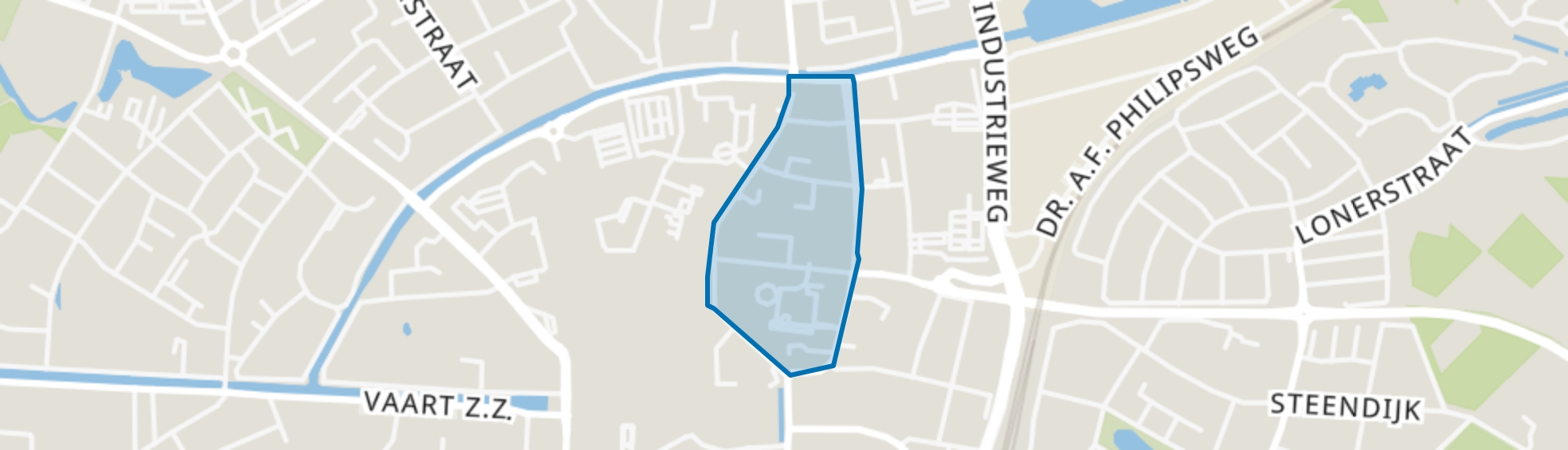 Galgenveld, Assen map