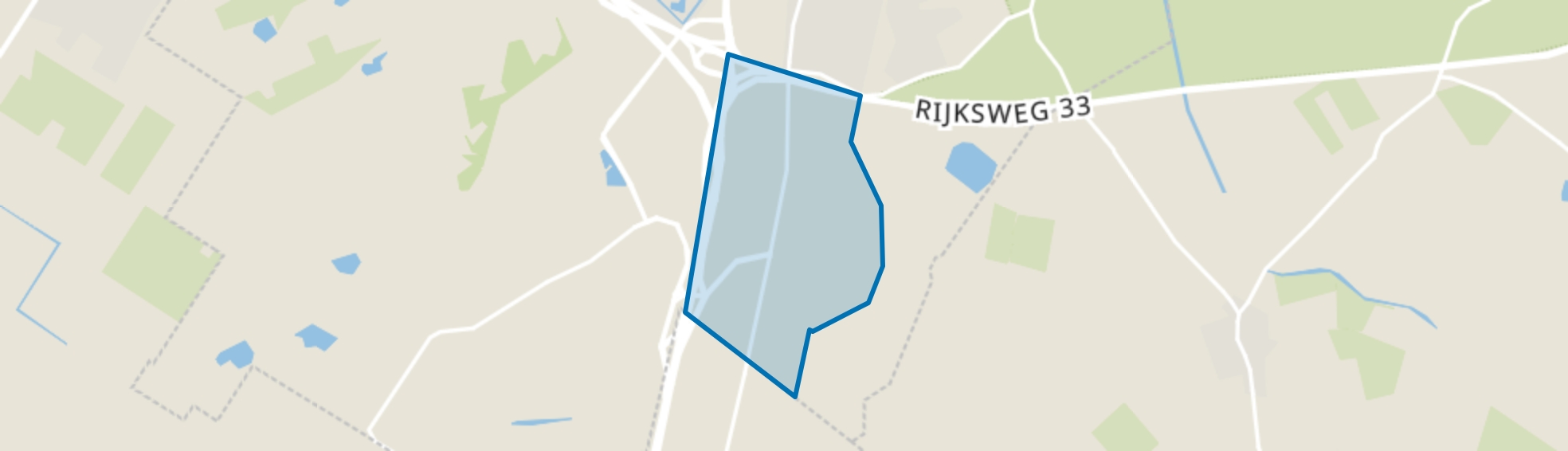 Graswijkbuurt, Assen map