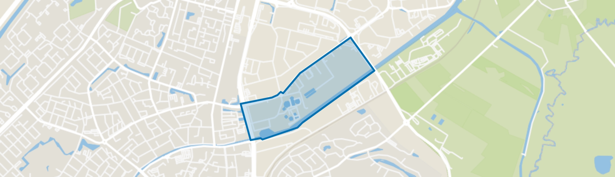 Havenkanaal Noordzijde, Assen map