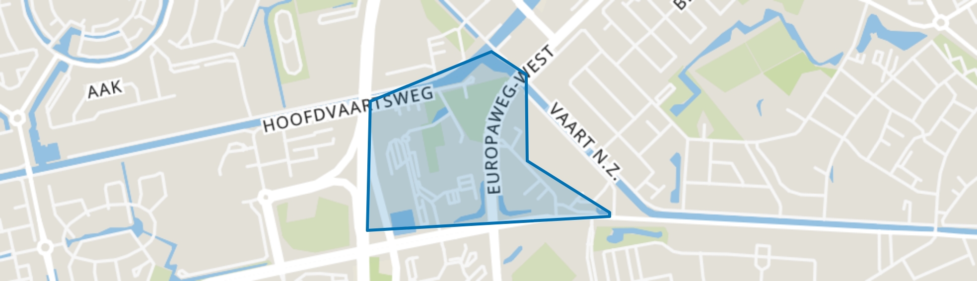Huize Nassau, Assen map