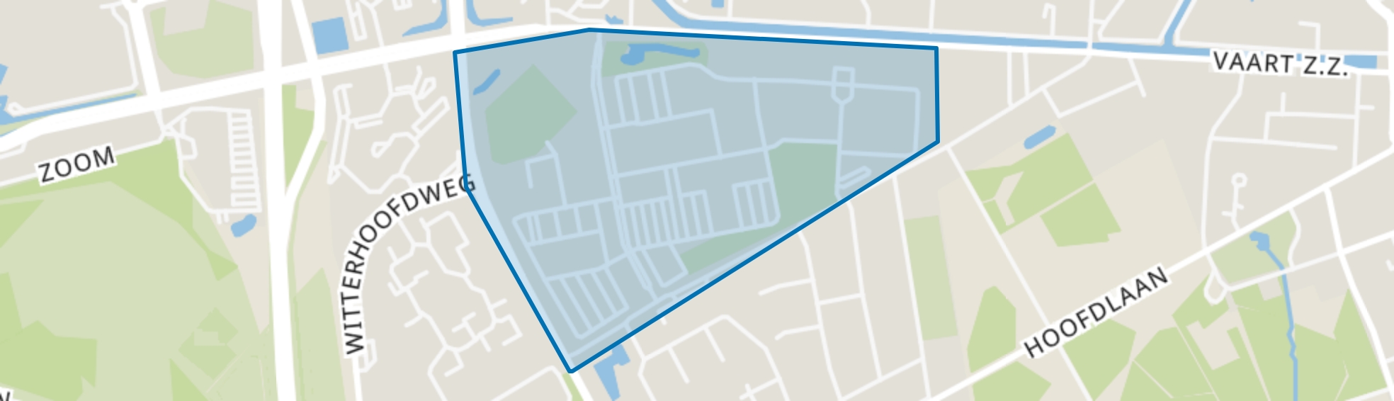 Kazerneterrein, Assen map
