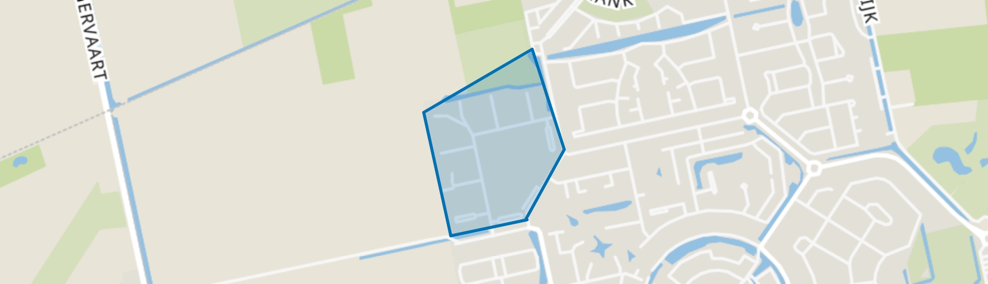 Kloostergaarde, Assen map