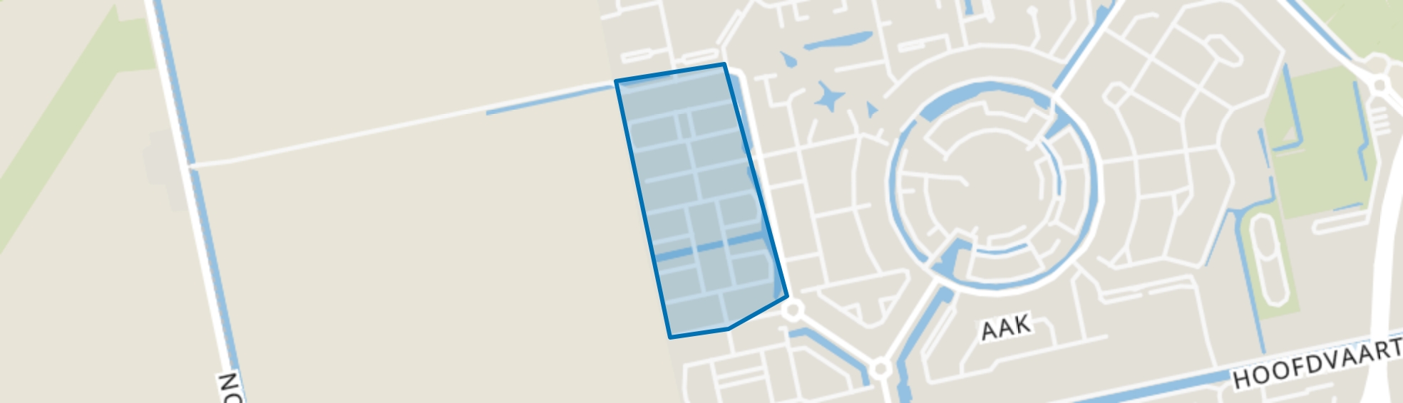 Kloosterhage, Assen map