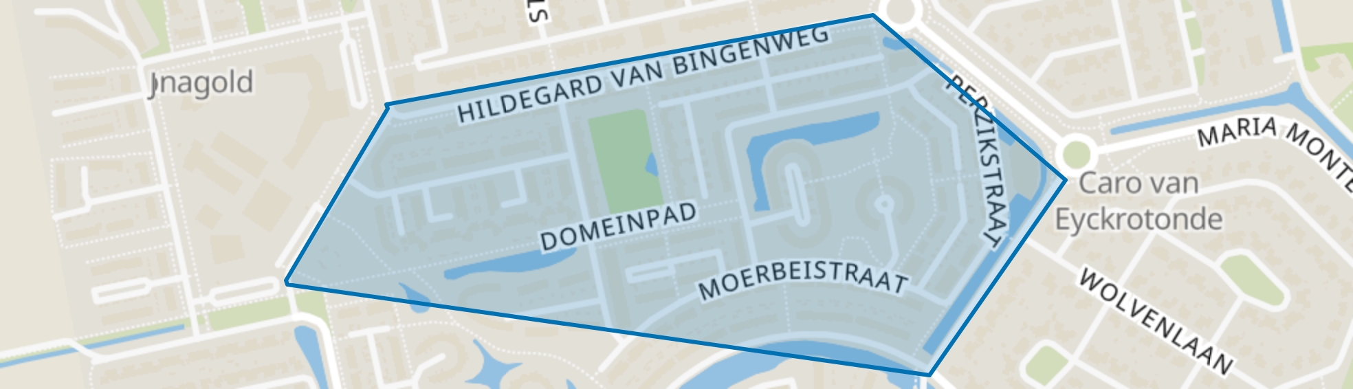 Kloosterhoven, Assen map