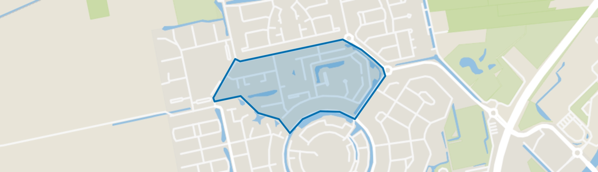 Kloosterhoven, Assen map