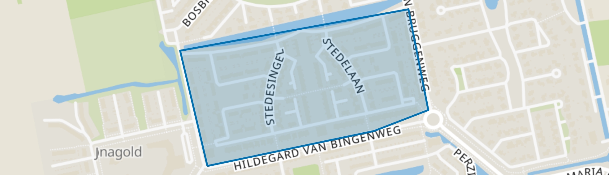Kloosterstede, Assen map