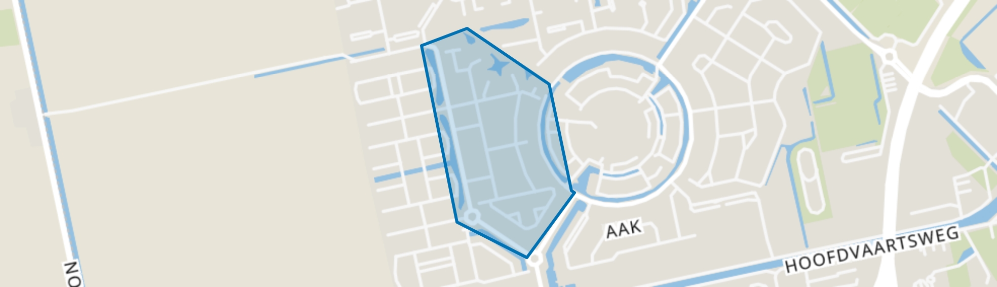 Kloostertuinen, Assen map