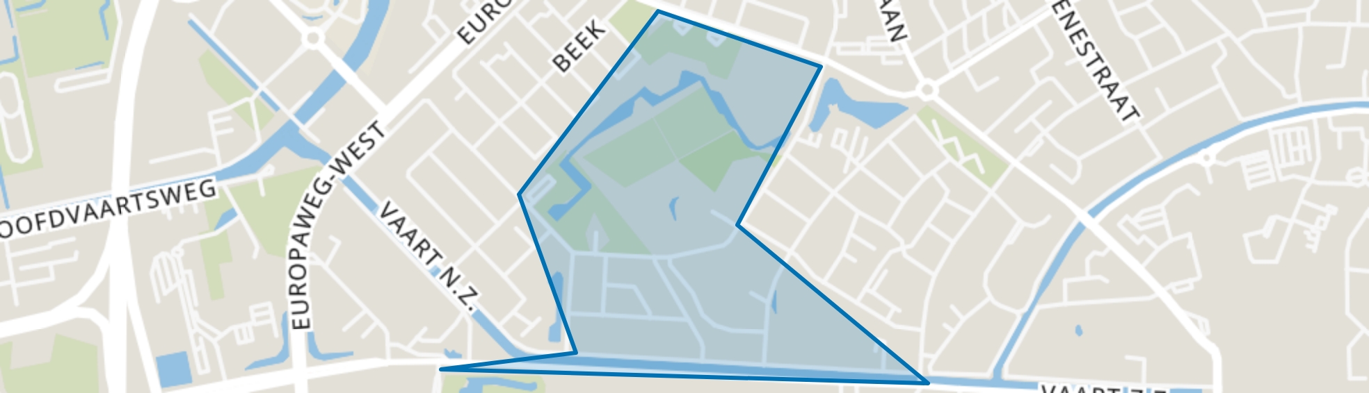 Landgoed Lariks, Assen map