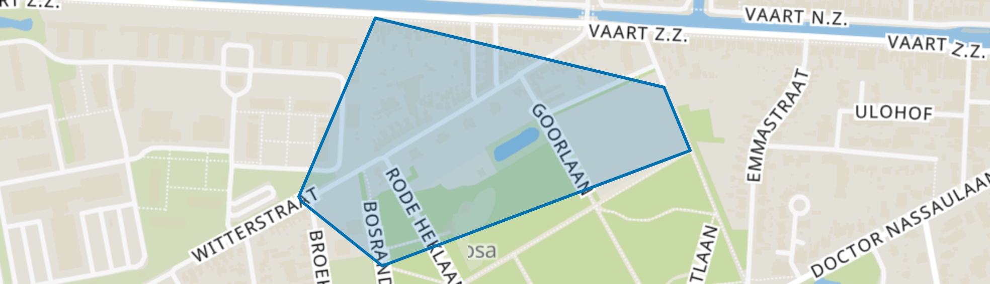Oude Gasfabriek, Assen map