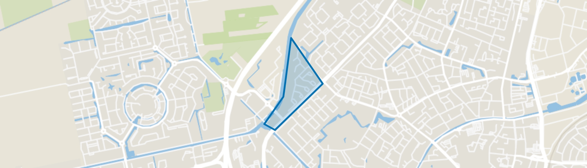 Pittelo Zuid, Assen map