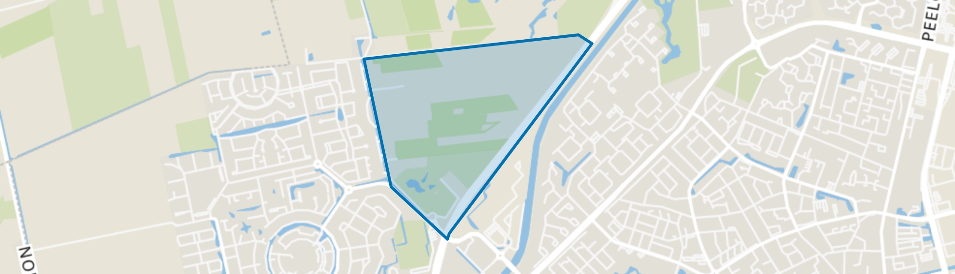 Recreatiepark Zeijerveen, Assen map