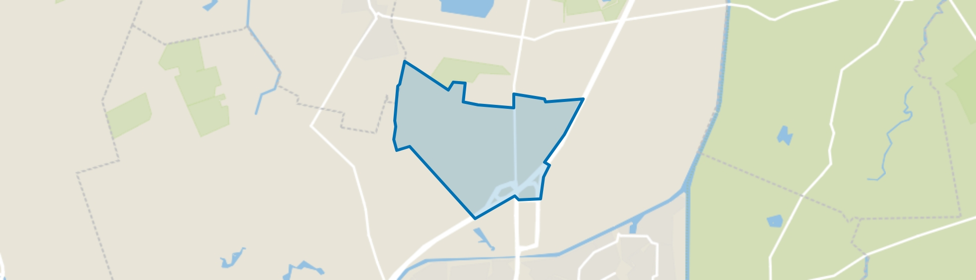Rhee, Assen map