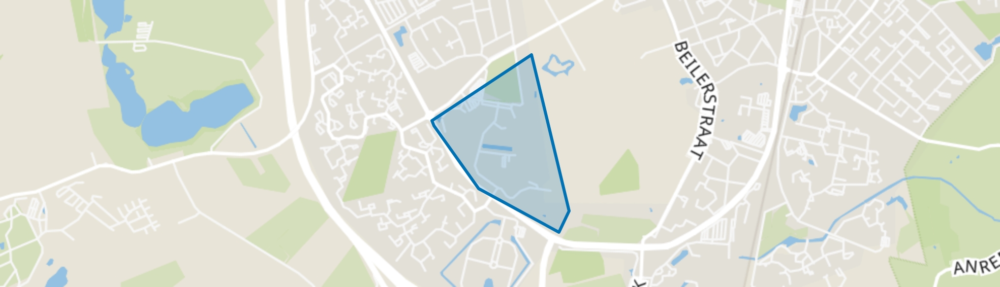 Sportpark Stadsbroek, Assen map