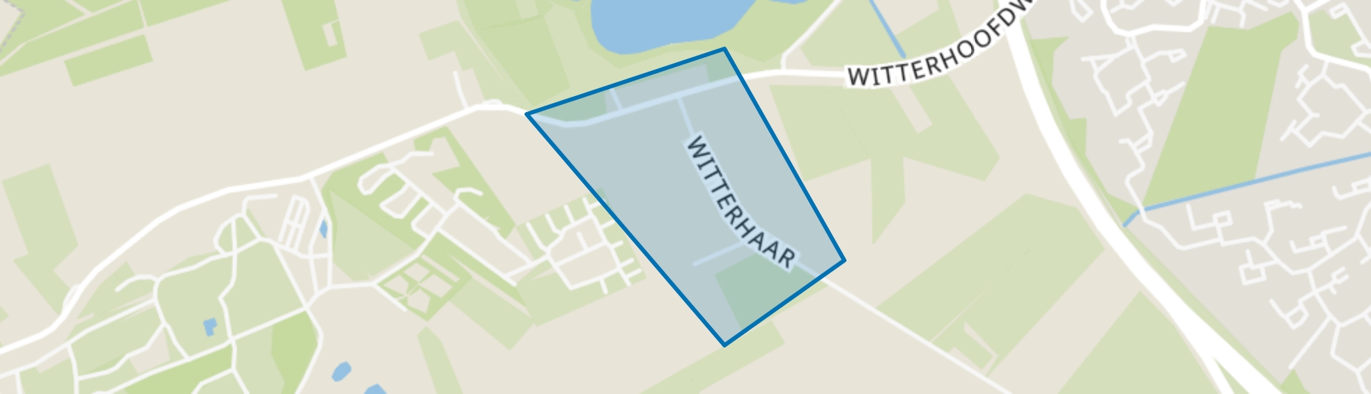 Witten, Assen map