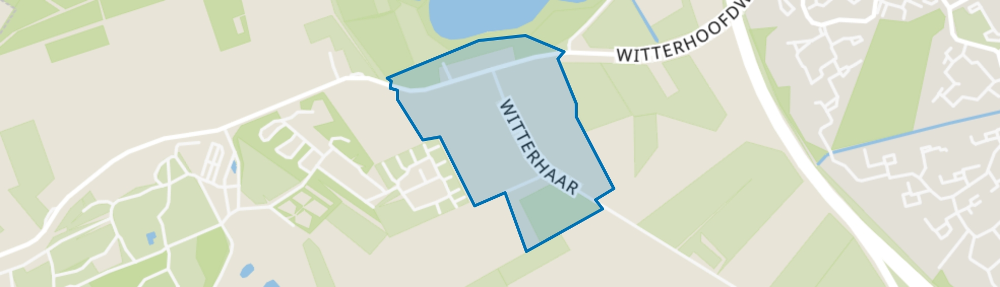 Witten, Assen map
