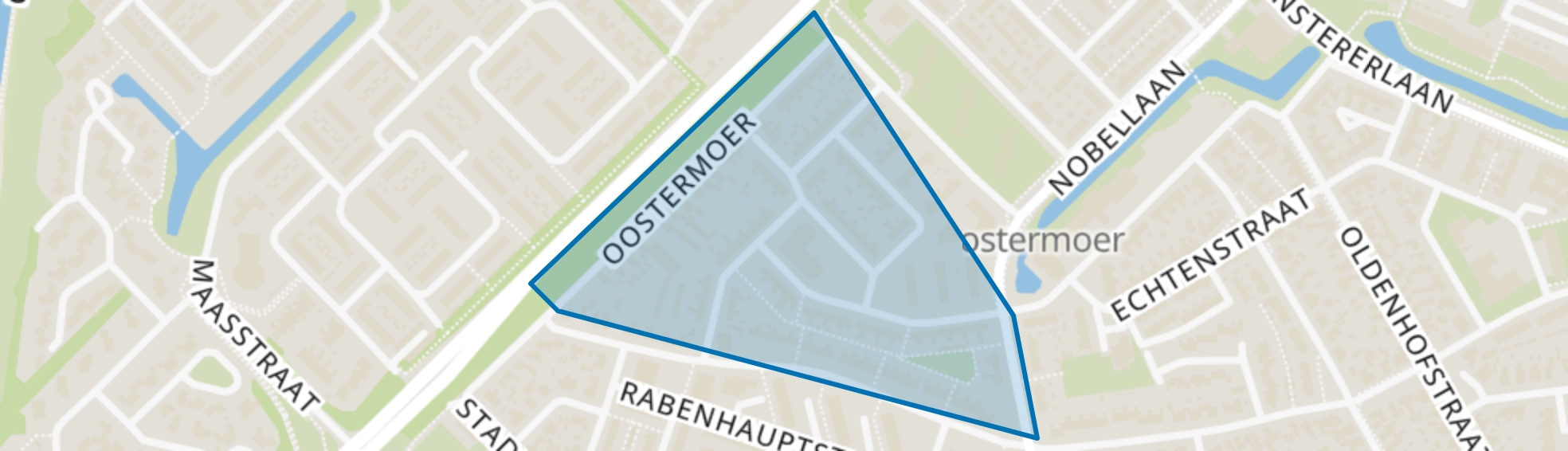 Zuid Molukse Buurt, Assen map