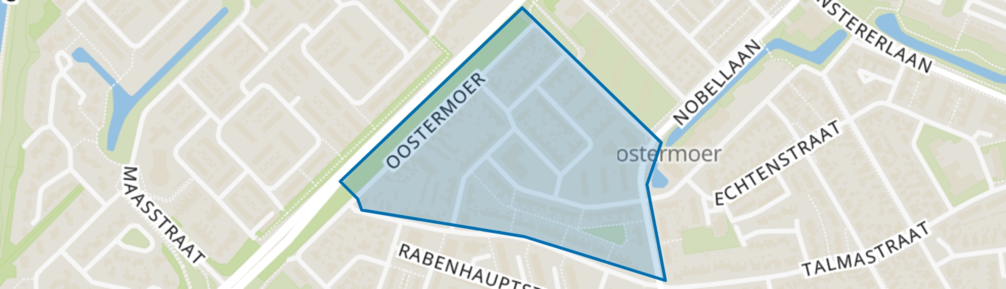 Zuid Molukse Buurt, Assen map