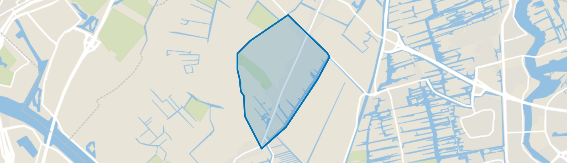 Centrum, Assendelft map