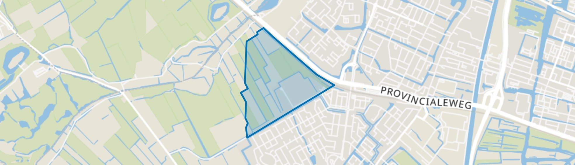 Kreekrijk, Assendelft map